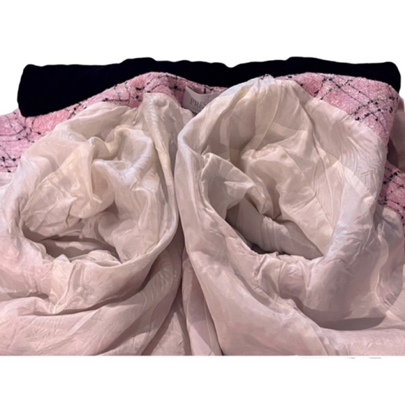 ✨Stunning PRESTIGE Elegance Paris Pink Wool Boucle Tweed Jacket Coat Blazer - Picture 8 of 16